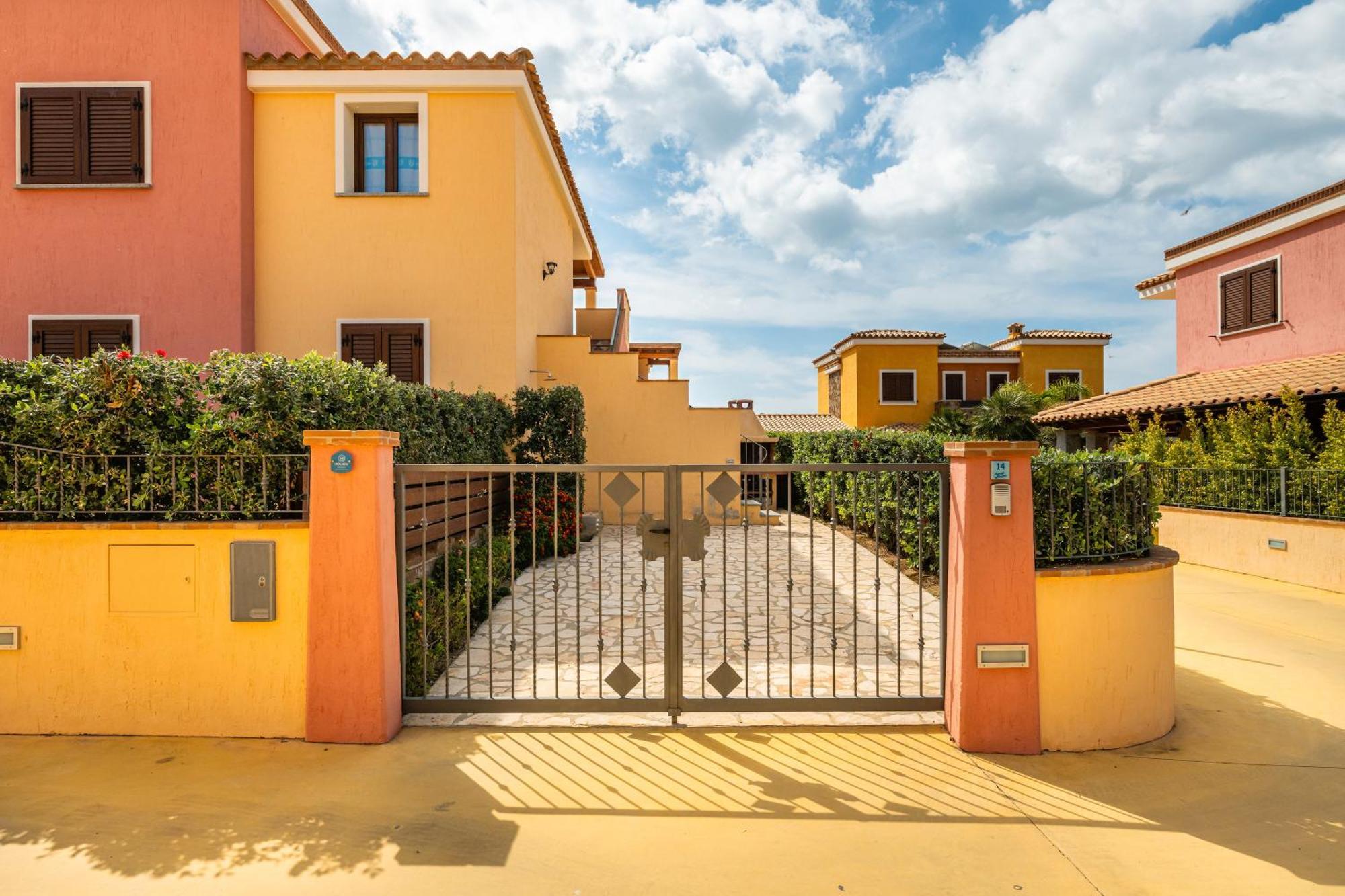 Mattia House Villa Villasimius Kültér fotó